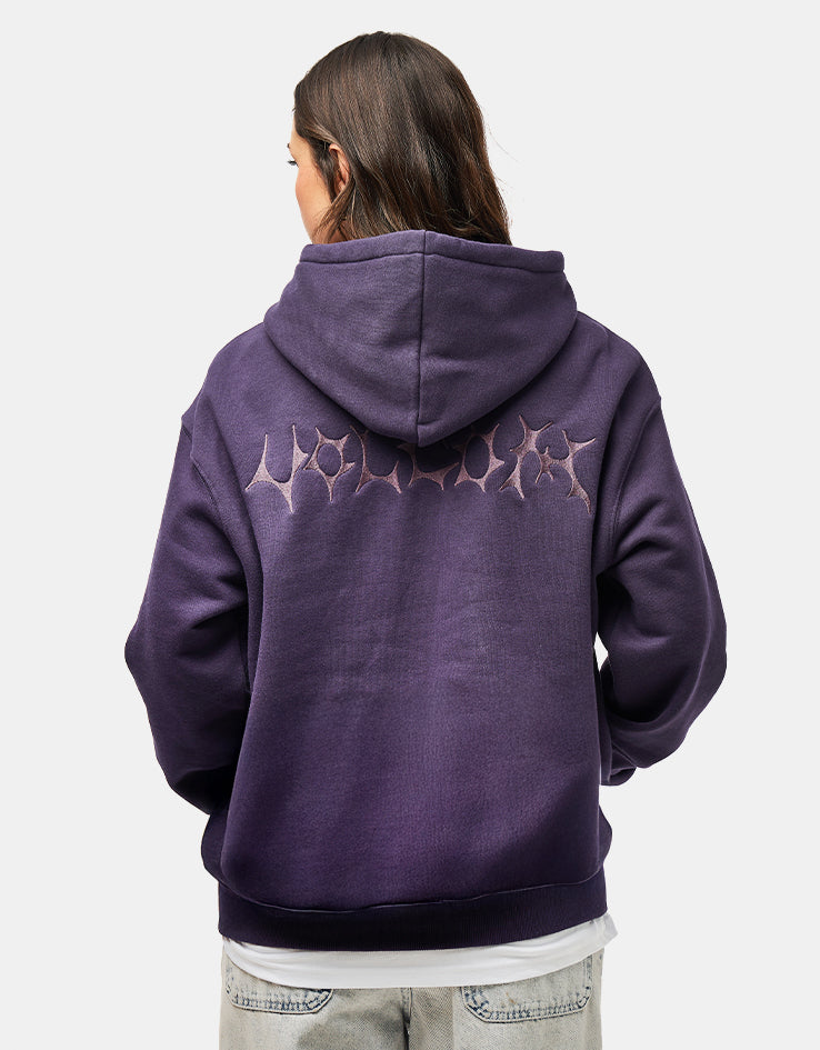 Volcom Watanite Pullover Hoodie - Dark Purple
