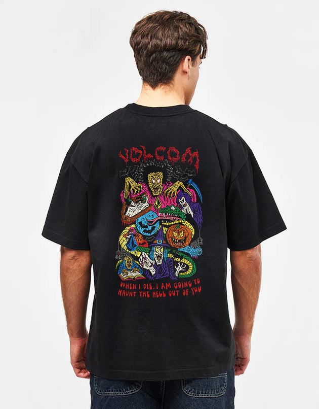 Volcom x JJ Villard T-Shirt - Black