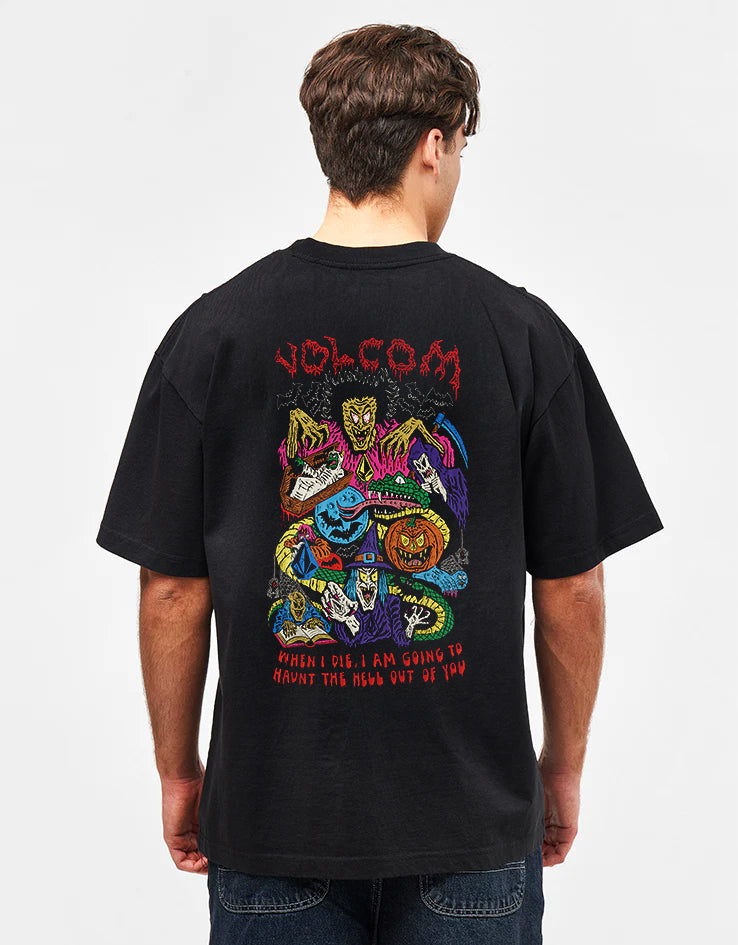 Volcom x JJ Villard T-Shirt - Black