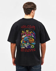 Volcom x JJ Villard T-Shirt - Black