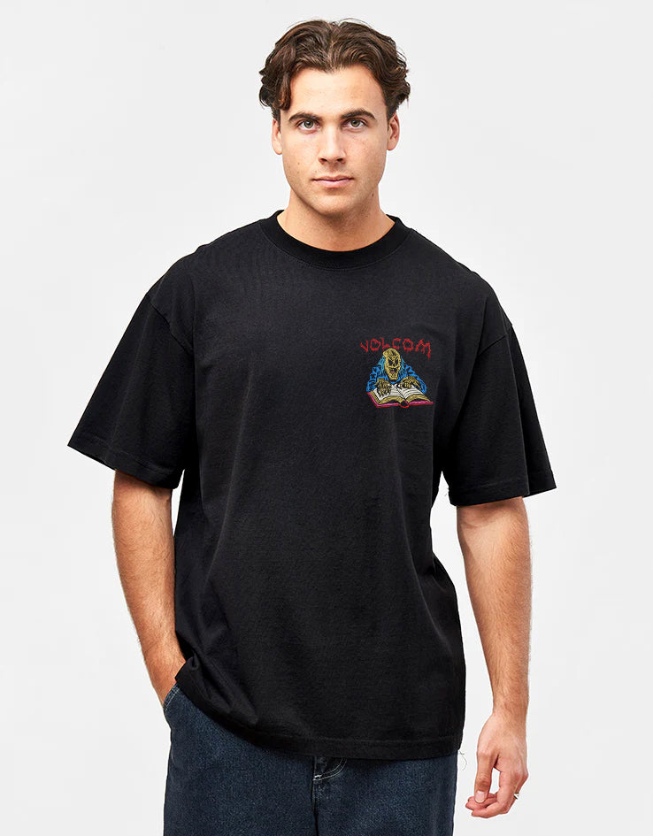 Volcom x JJ Villard T-Shirt - Black