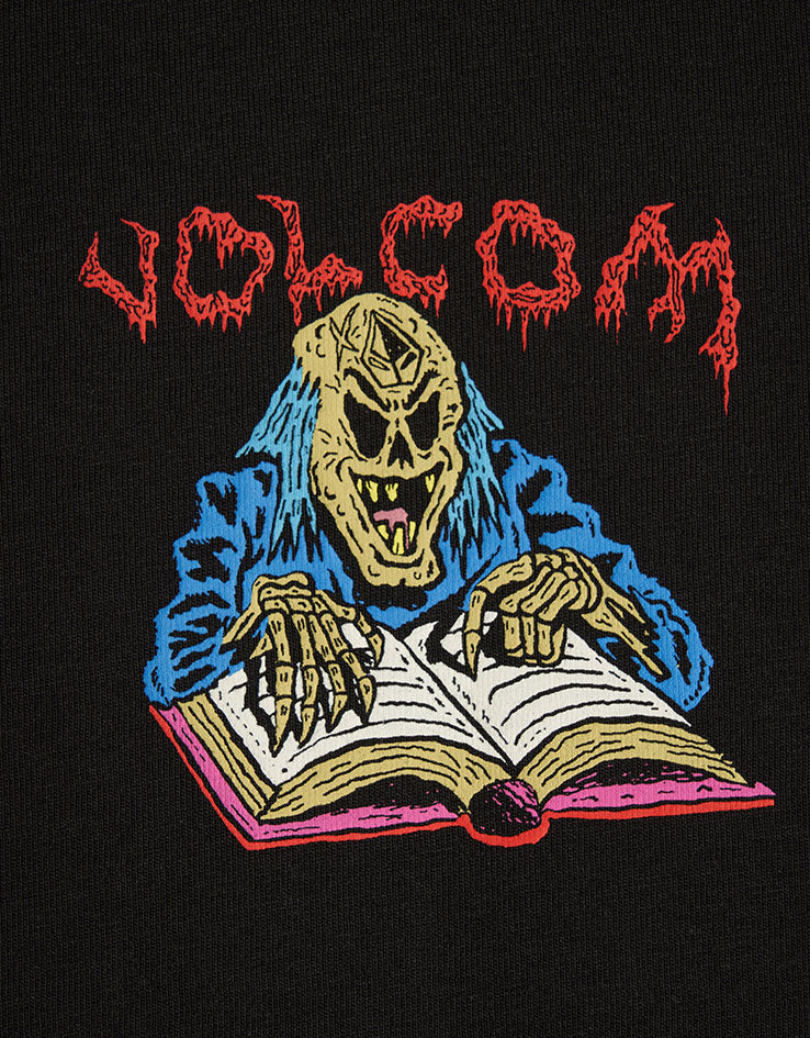 Volcom x JJ Villard T-Shirt - Black