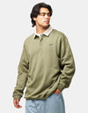 New Balance Numeric Advanced Rugby Shirt - Dark Olivine
