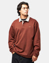 New Balance Numeric Advanced Rugby Shirt - Rich Oak