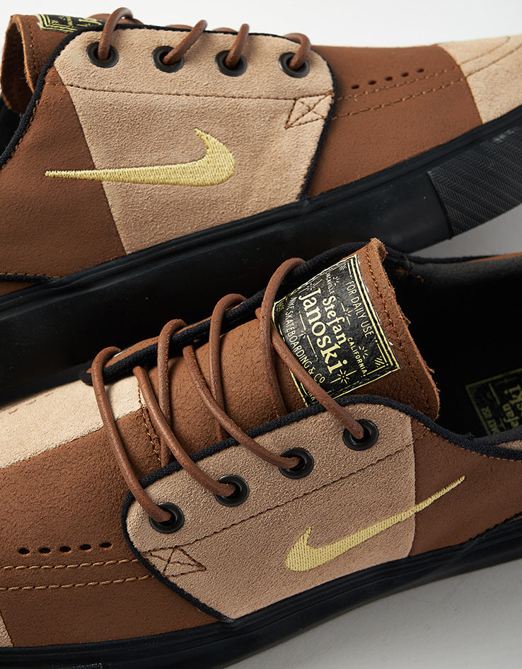 nike zoom stefan janoski light british tan