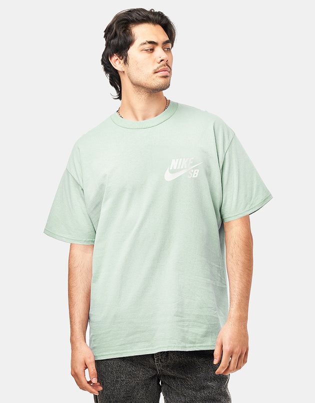 Nike SB Logo T-Shirt - Pistachio Frost