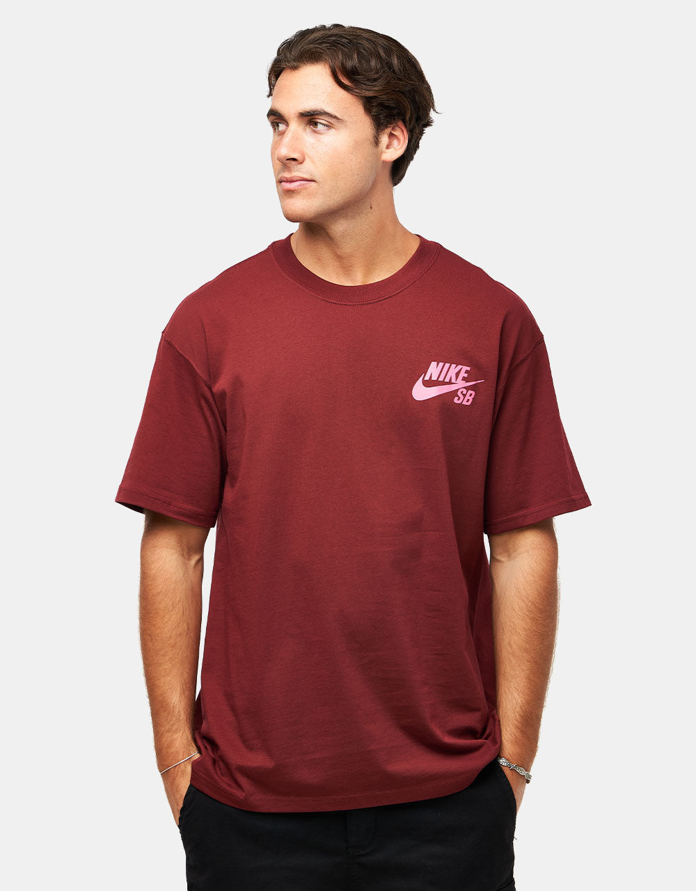 nike sb red shirt