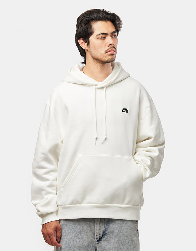 Nike SB Essential Logo Pullover Hoodie - Sail/Black