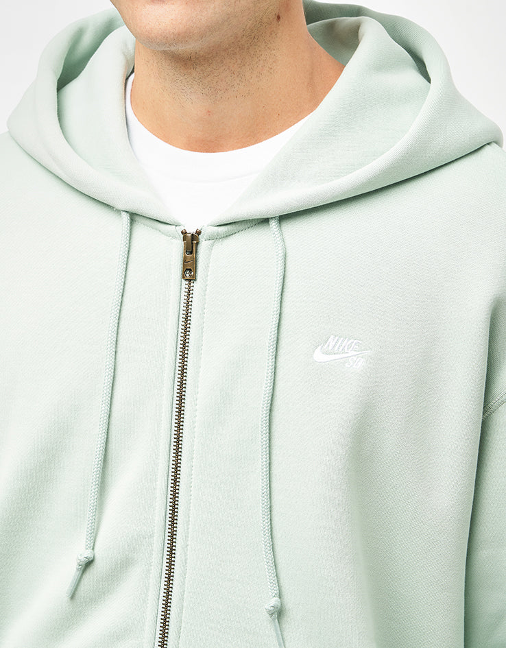 nikelab hoodie pistachio