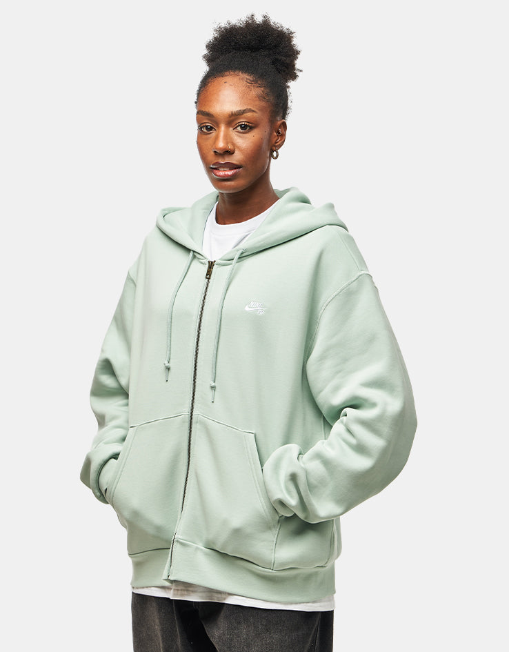nike nrg hoodie pistachio