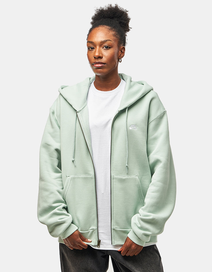 nike hoodie pistachio frost