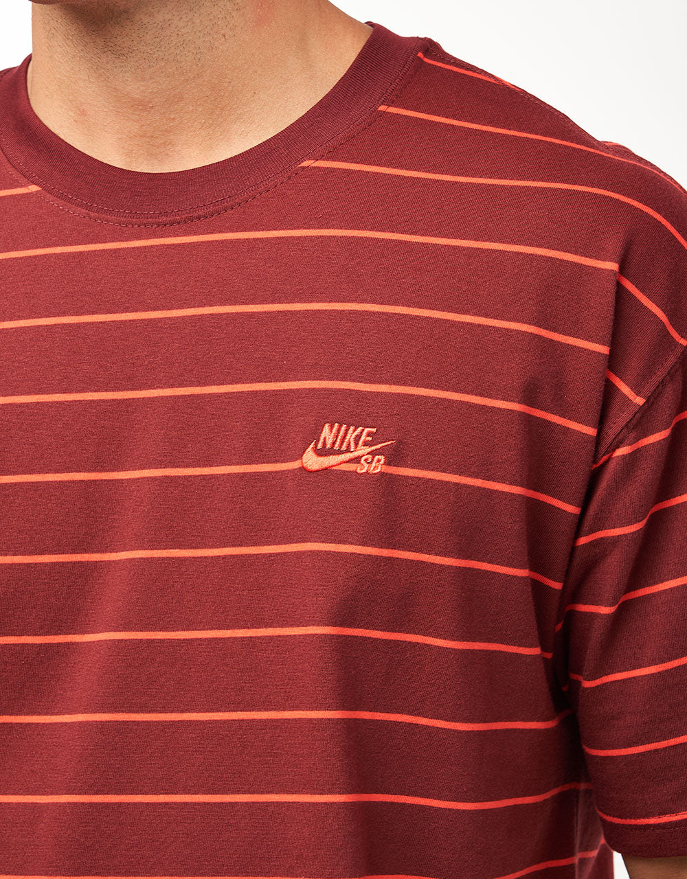nike red orbit shirt
