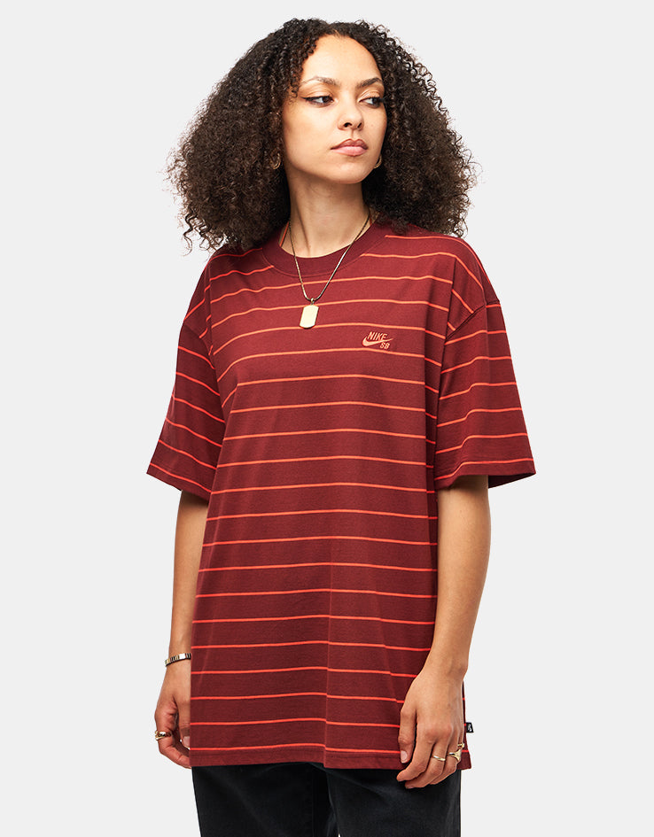 nike red orbit shirt