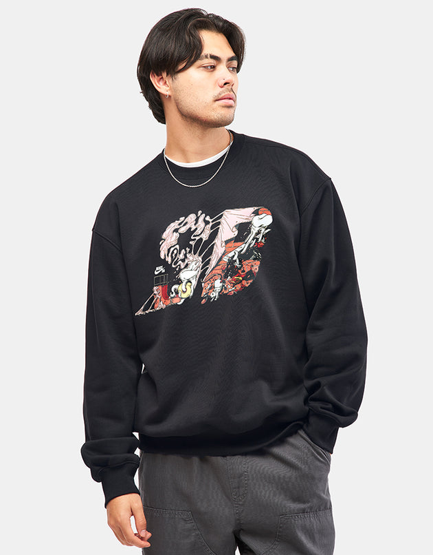 Nike SB GFX Crew - Black/White