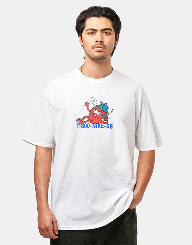 Nike SB Flip Phone T-Shirt - White