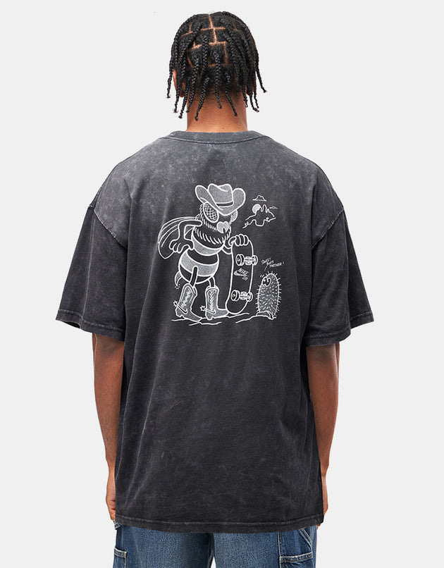 Nike SB Western Bee T-Shirt - Off Noir