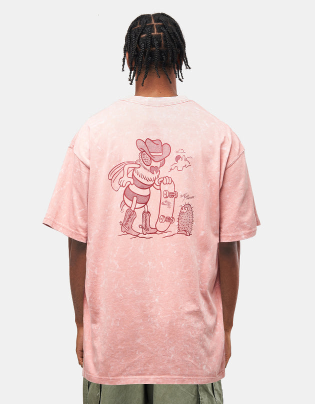 Nike SB Western Bee T-Shirt - Red Stardust