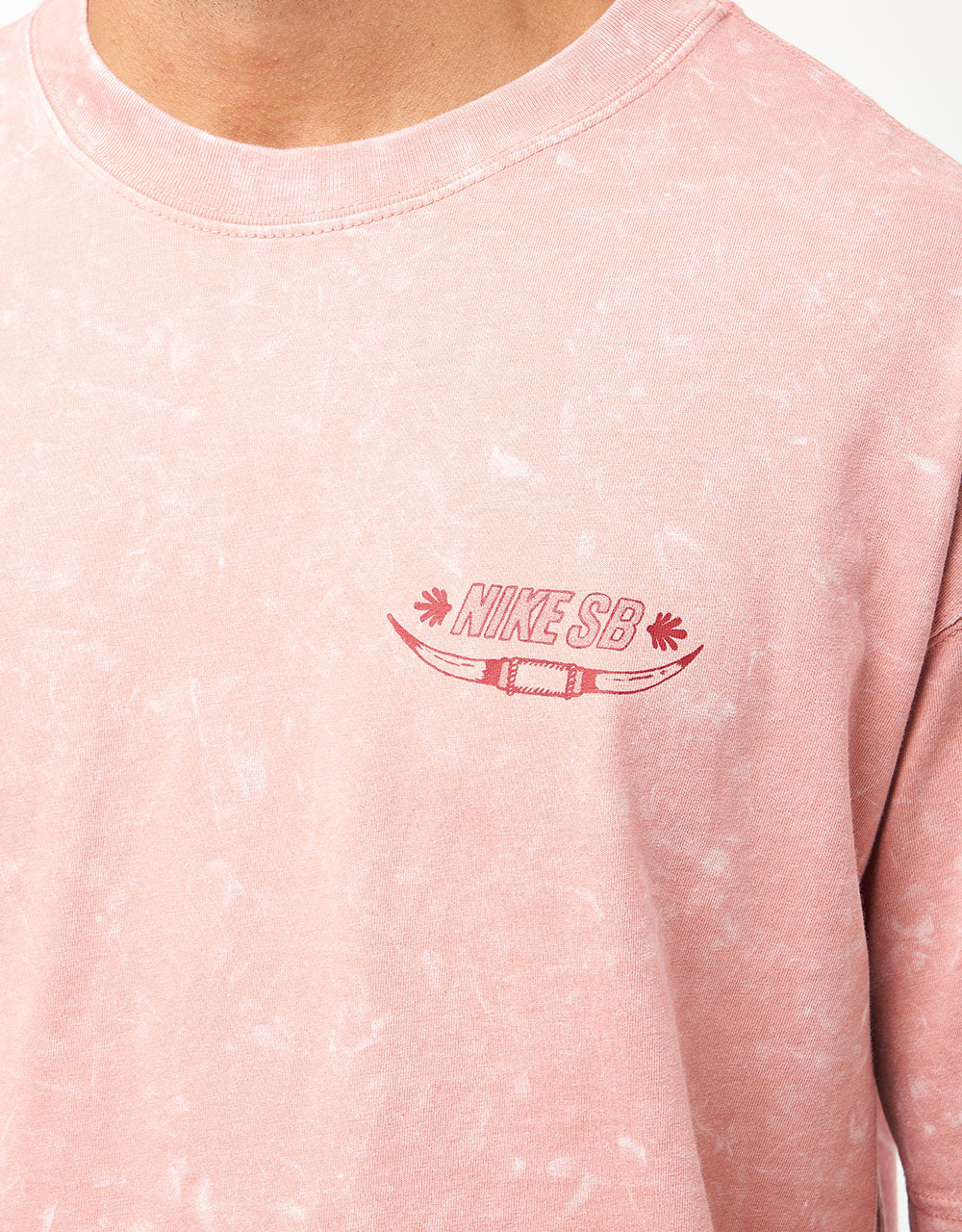 coral stardust nike shirt