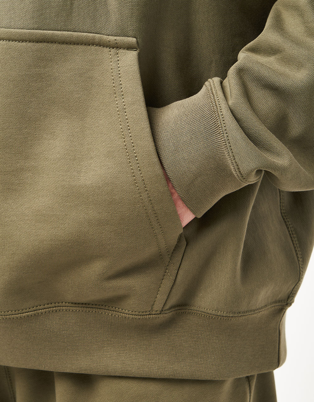 olive green sweatshirt nike