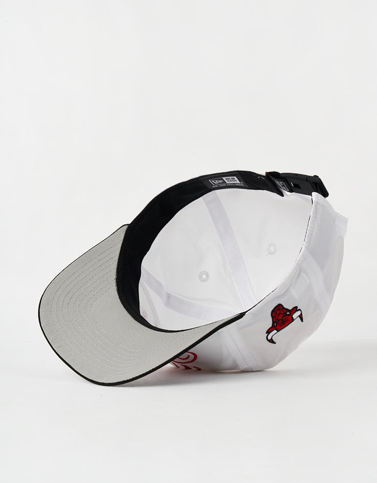 Chicago Bulls White Crown Patch 9FIFTY White/Red Snapback Chicago Bulls White Crown Patch 9FIFTY White/Red Snapback
