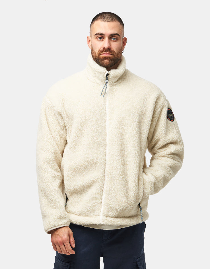 Napapijri Fiemme Fleece - AOP Skier