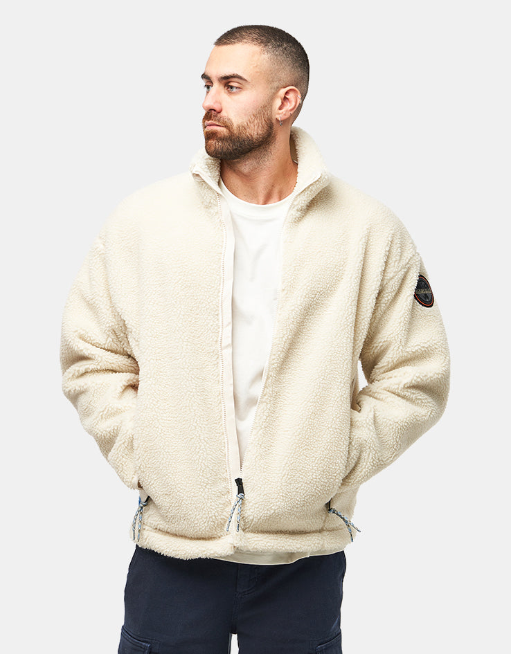 Napapijri Fiemme Fleece - AOP Skier