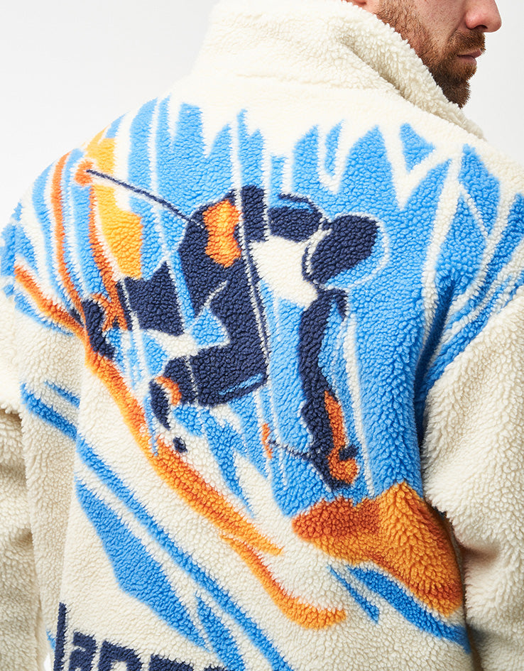 Napapijri Fiemme Fleece - AOP Skier