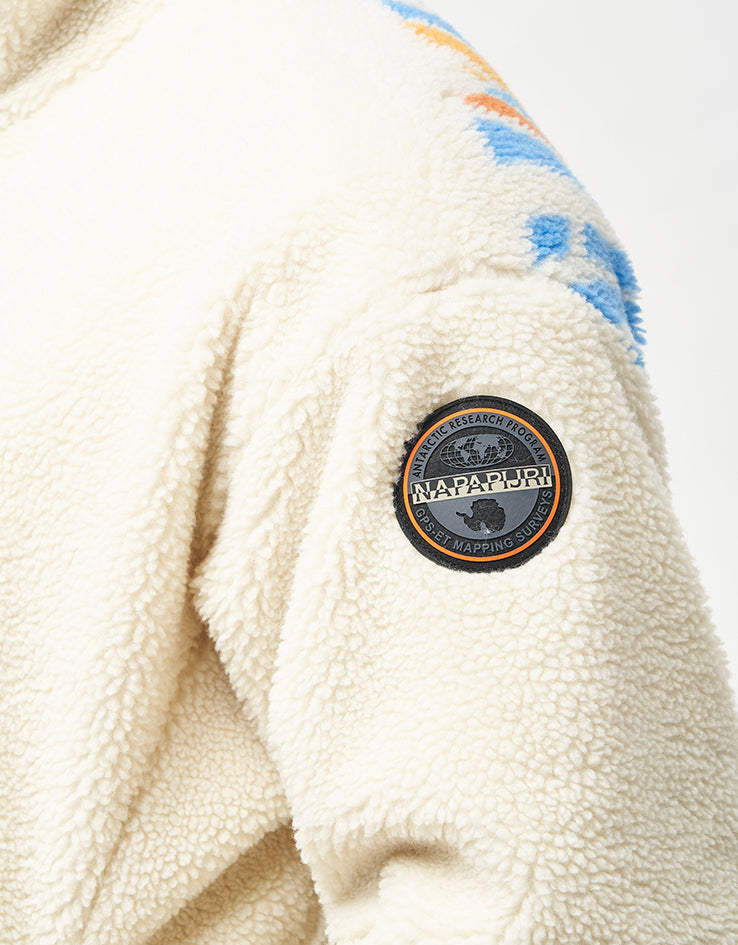 Napapijri Fiemme Fleece - AOP Skier