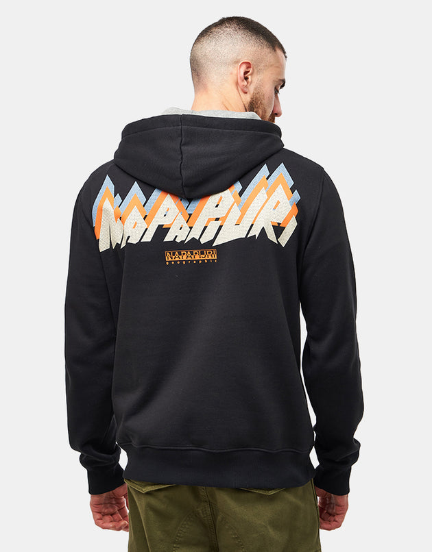 Napapijri Fiemme Pullover Hoodie - Black Beauty