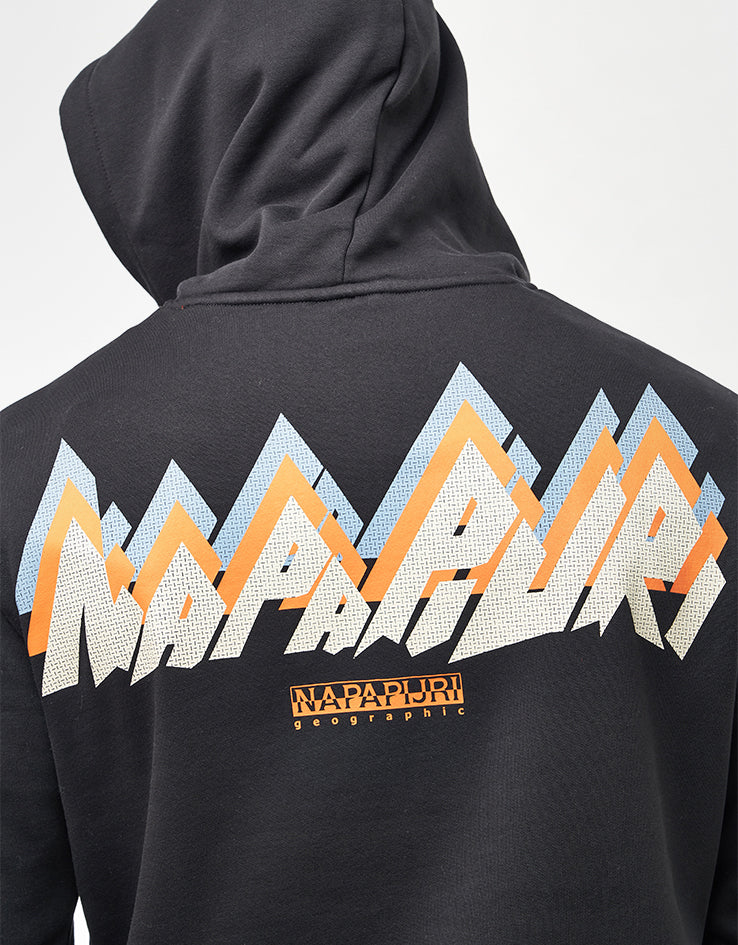 Napapijri Fiemme Pullover Hoodie - Black Beauty