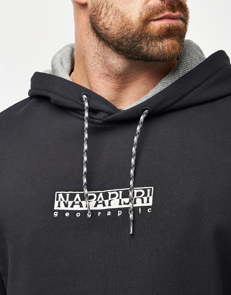 Napapijri Fiemme Pullover Hoodie - Black Beauty