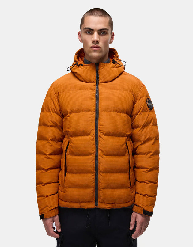 Napapijri Terez Jacket - Orange Pumpkin