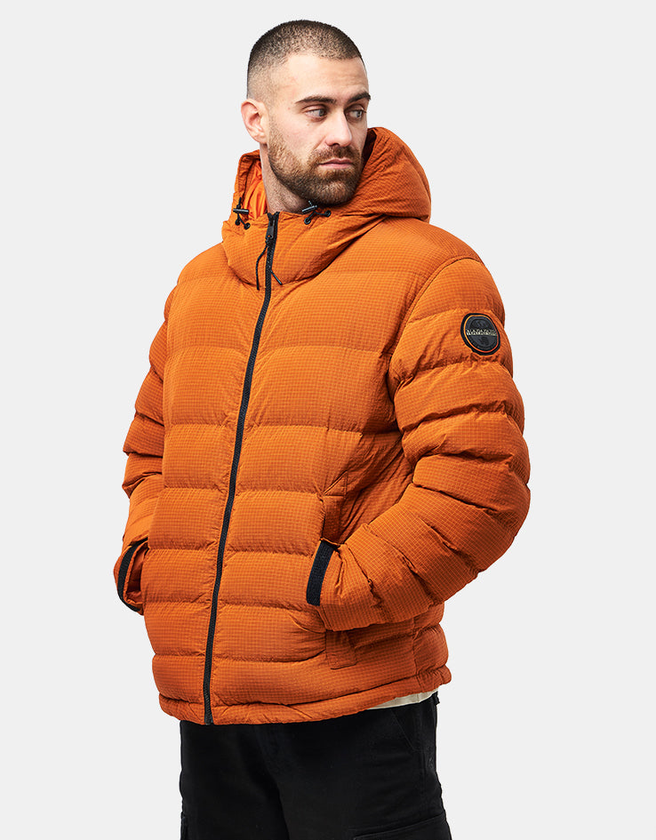Napapijri Terez Jacket - Orange Pumpkin