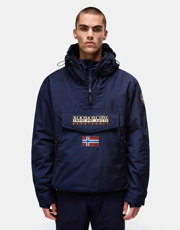 Napapijri Rainforest Next Jacket - Blue Marine