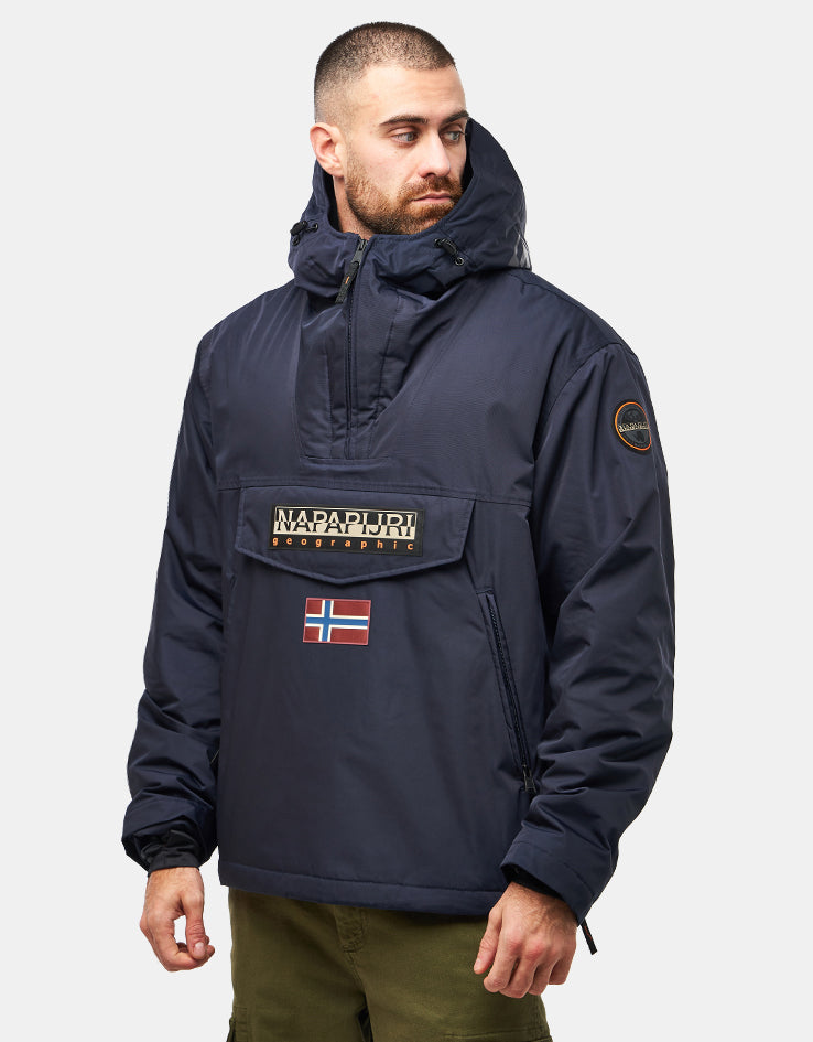 Napapijri Rainforest Next Jacket - Blue Marine