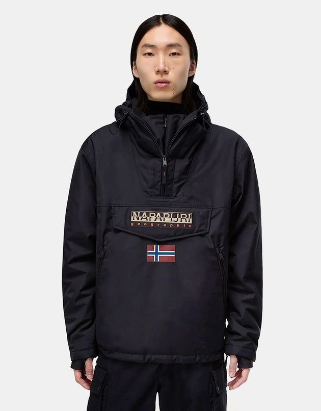 Napapijri Rainforest Next Jacket - Black Beauty