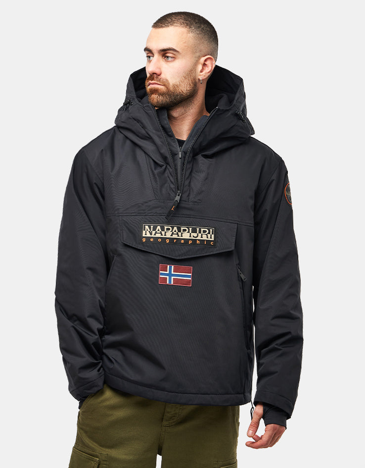 Napapijri Rainforest Next Jacket - Black Beauty