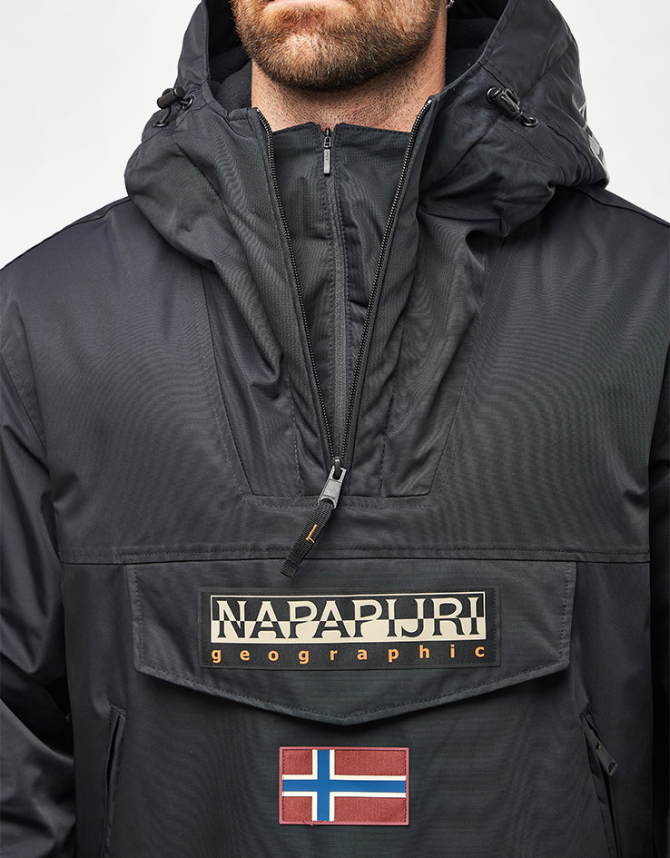 Napapijri Rainforest Next Jacket - Black Beauty