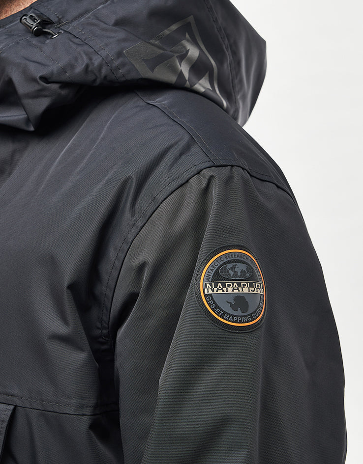 Napapijri Rainforest Next Jacket - Black Beauty