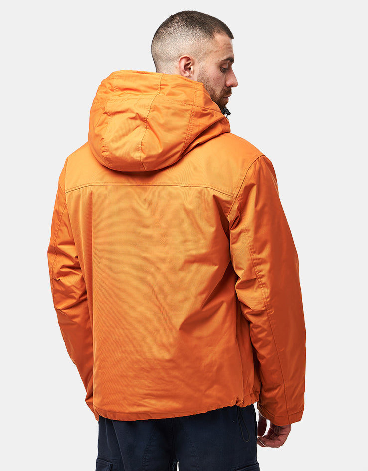 Napapijri Rainforest Next Jacket - Orange Pumpkin