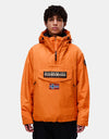 Napapijri Rainforest Next Jacket - Orange Pumpkin