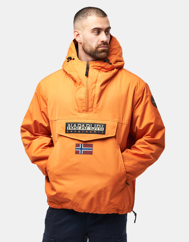 Napapijri Rainforest Next Jacket - Orange Pumpkin