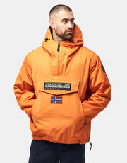 Napapijri Rainforest Next Jacket - Orange Pumpkin