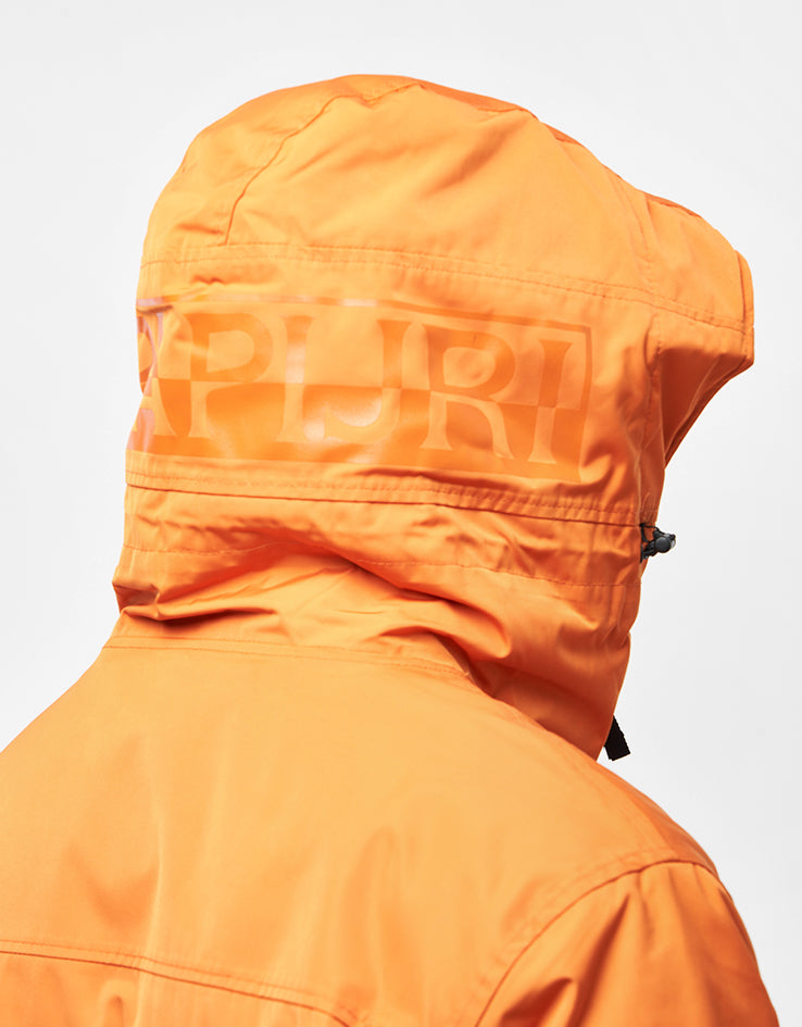 Napapijri Rainforest Next Jacket - Orange Pumpkin