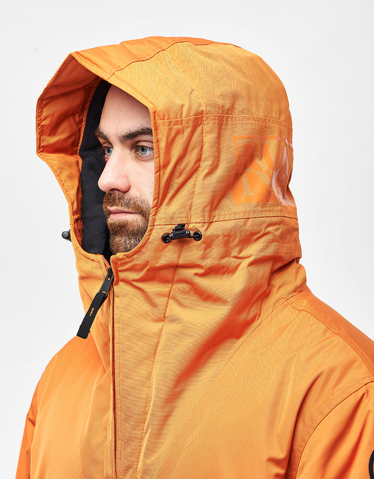 Napapijri Rainforest Next Jacket - Orange Pumpkin