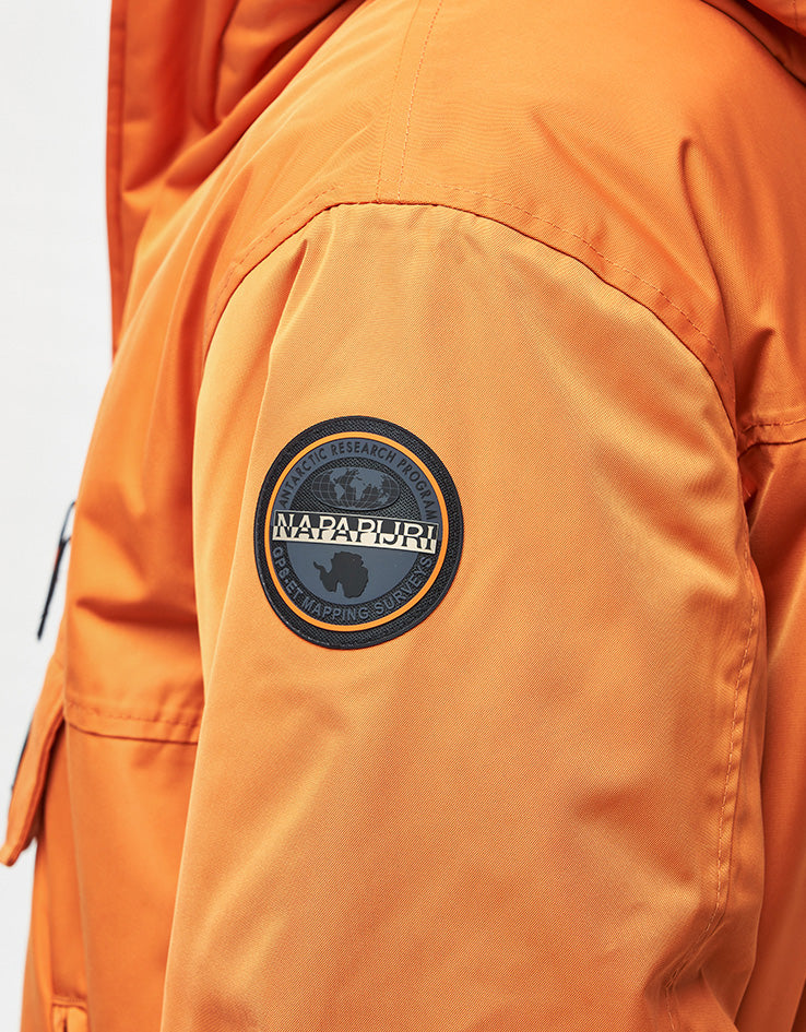 Napapijri Rainforest Next Jacket - Orange Pumpkin