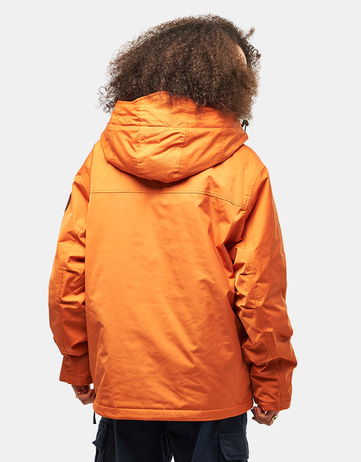 Napapijri Rainforest Next Jacket - Orange Pumpkin – Route One