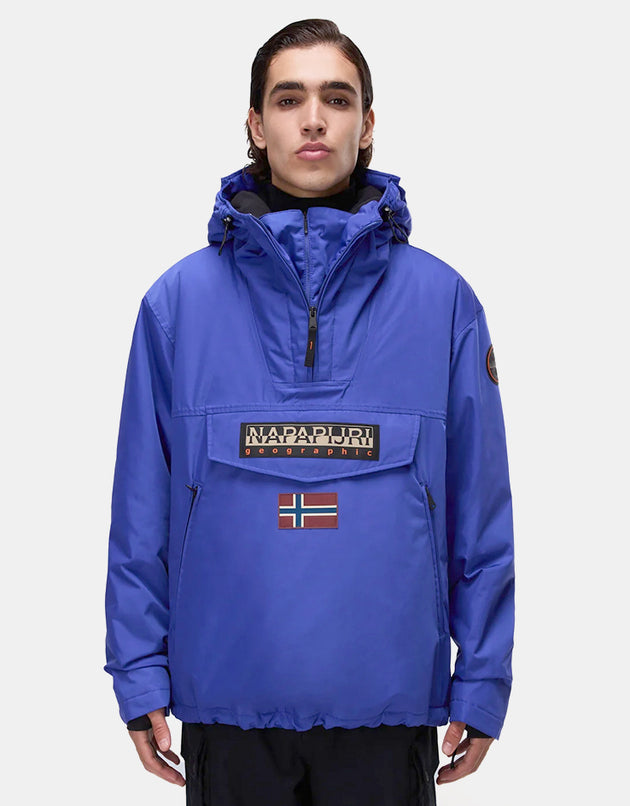 Napapijri Rainforest Next Jacket - Royal Blue