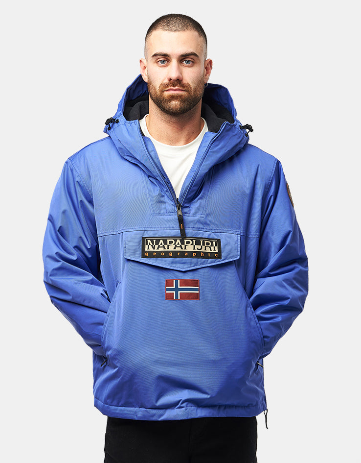 Napapijri Rainforest Next Jacket - Royal Blue