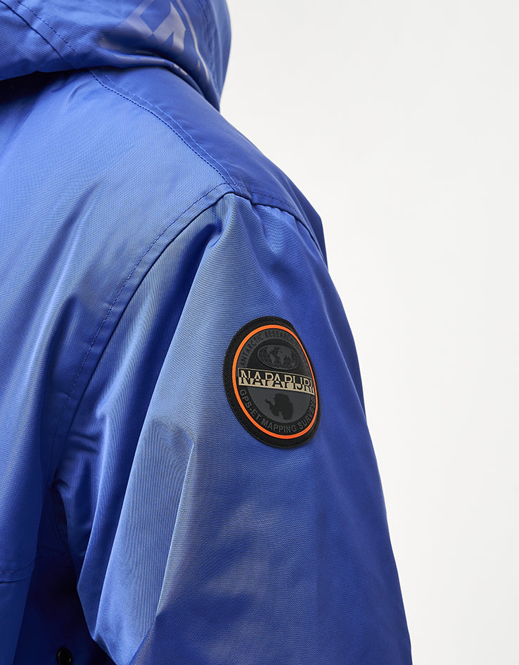 Napapijri Rainforest Next Jacket - Royal Blue